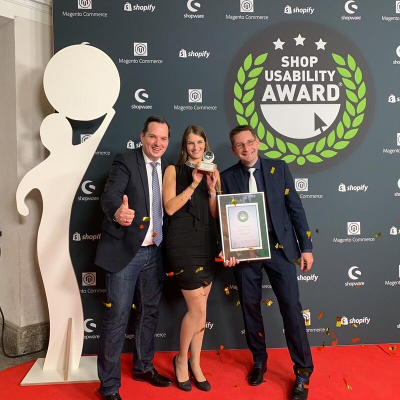 Shop Usability Award Loberon Agentur E-Commerce
