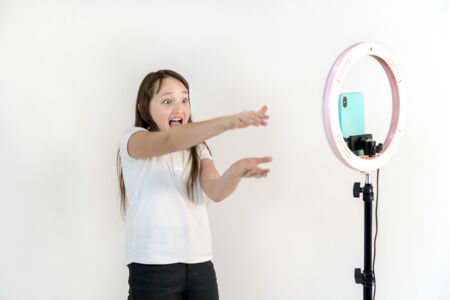 TikTok Selfie Ausrüstung