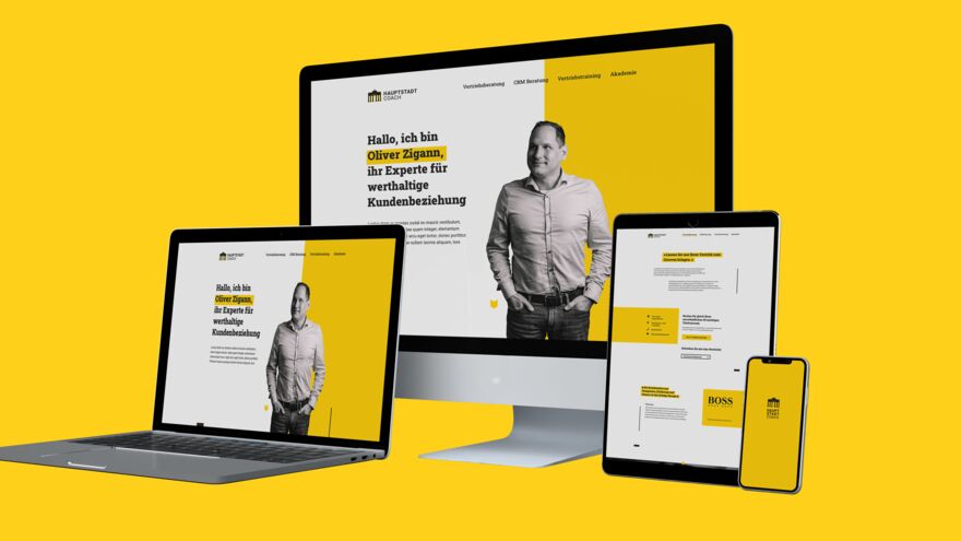 Wordpress Webseite für Berliner Unternehmen