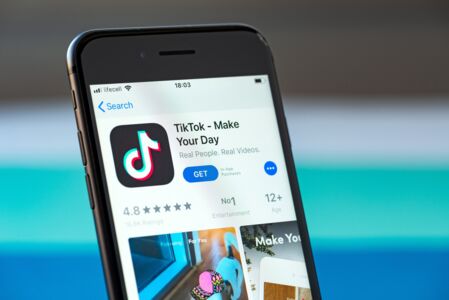 TikTok App Store iPhone