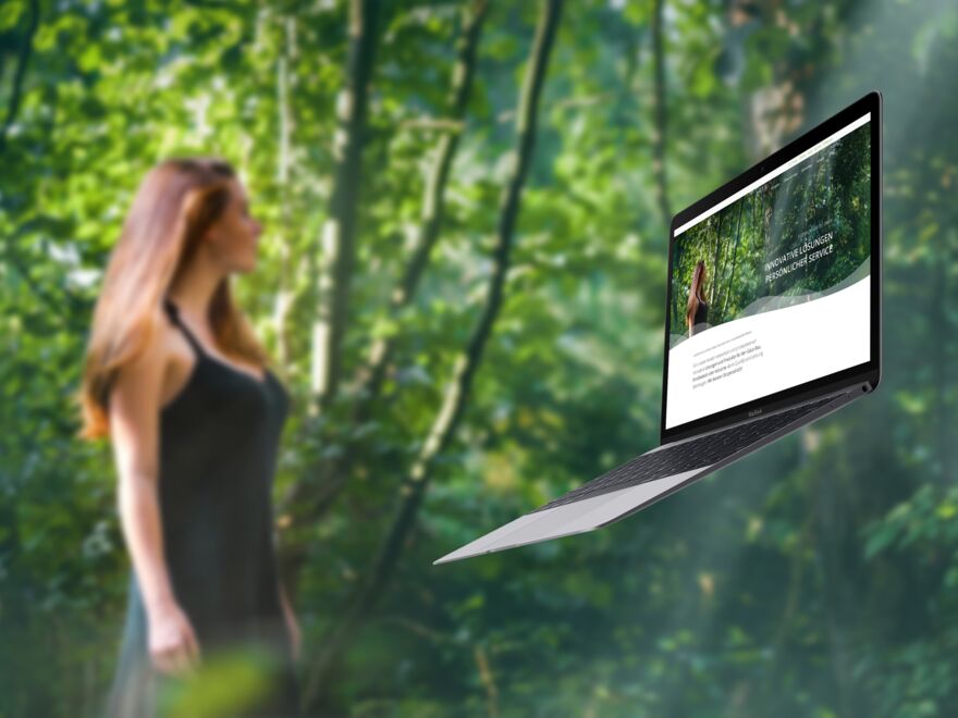 EcoTrade Webseite und Terragala Onlineshop