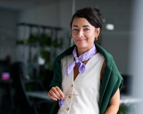 Sophie, Art Director bei Kreativ&Söhne