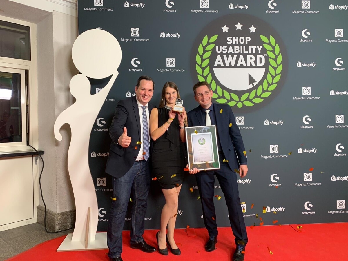 Loberon als Gewinner bei den Shop Usability Awards 2019