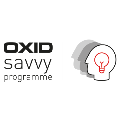 Oxid Savvy Partner Programm Logo