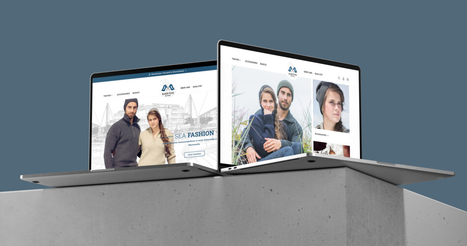 Troyer Shopify Onlineshop Mockup