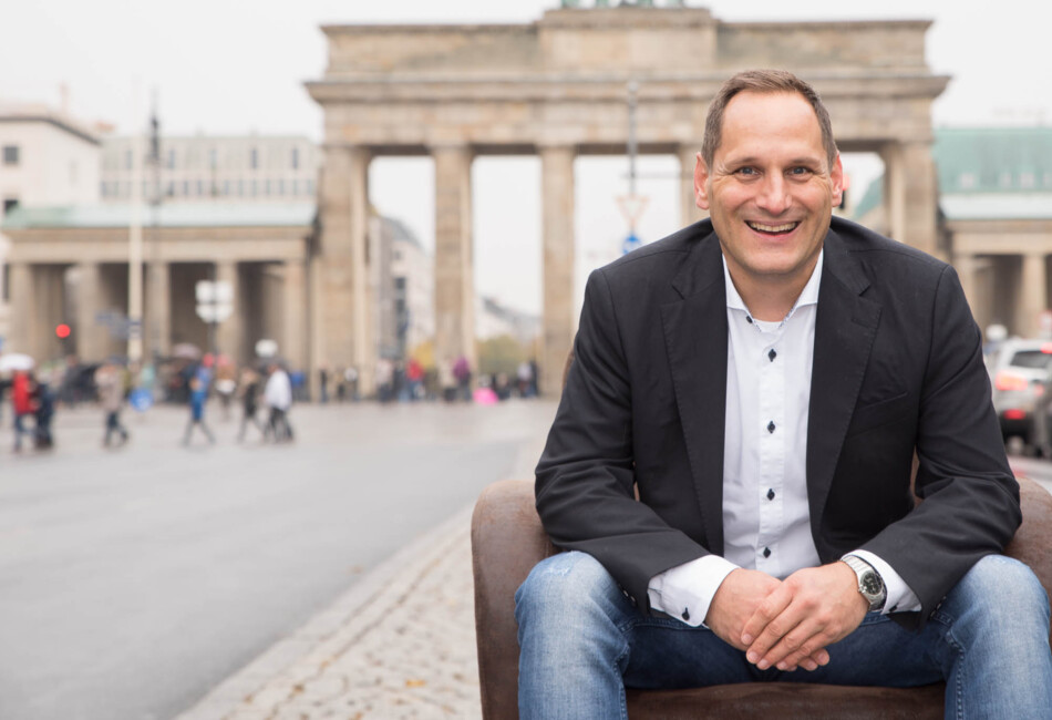 Hauptstadtcoach Oliver Zigann