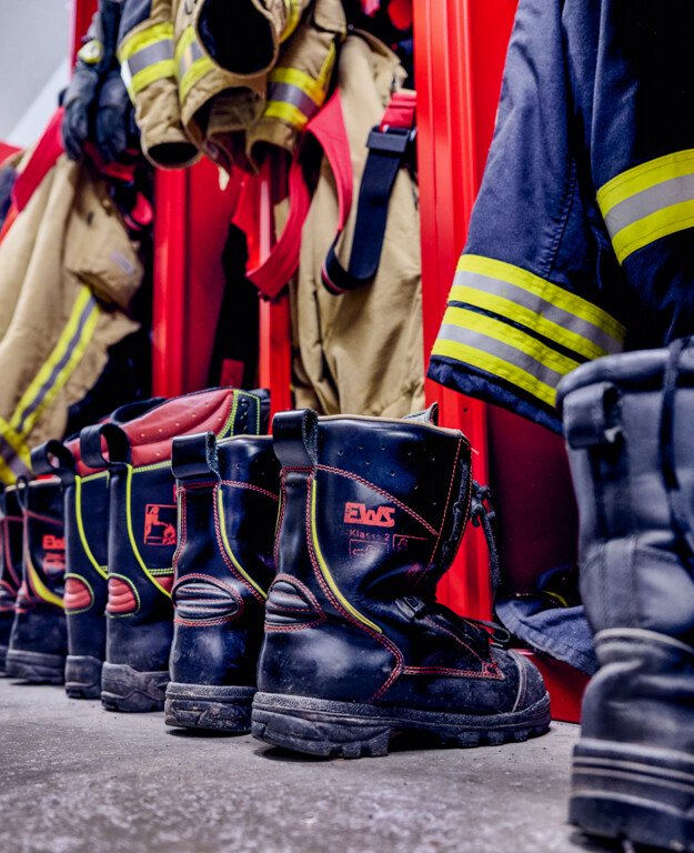 Feuerwehr Rackwitz, Einsatzkleidung