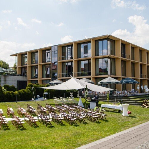 Hotel Lichtenwalde Aussenbereich