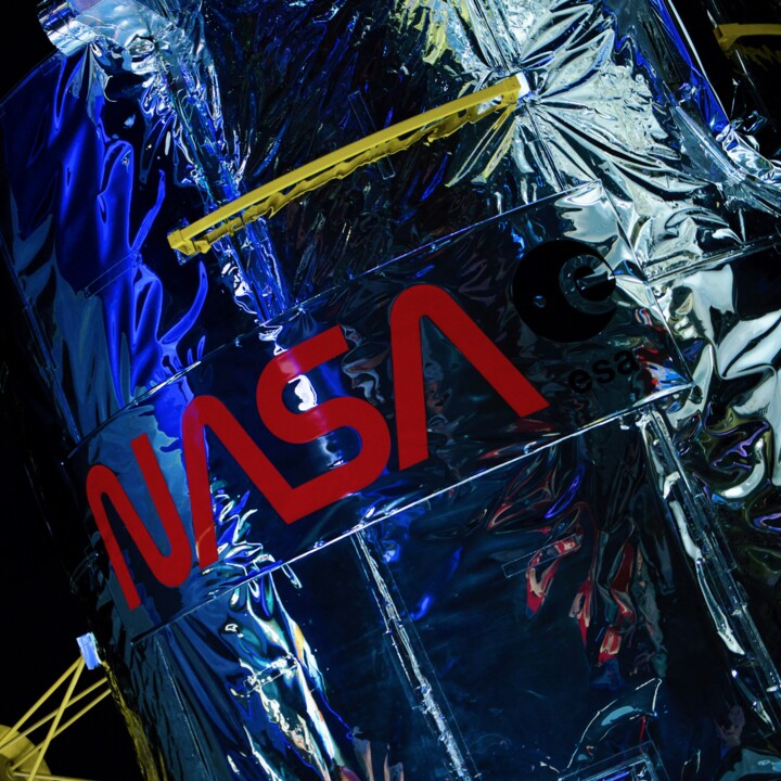 Bold Minimalism Beispiel NASA