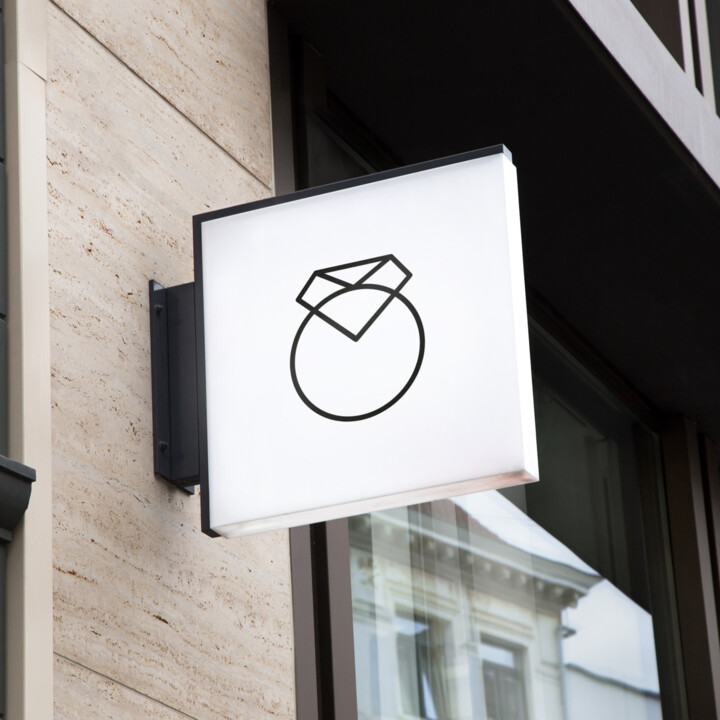 Lieblingsring Leipzig Logogestaltung