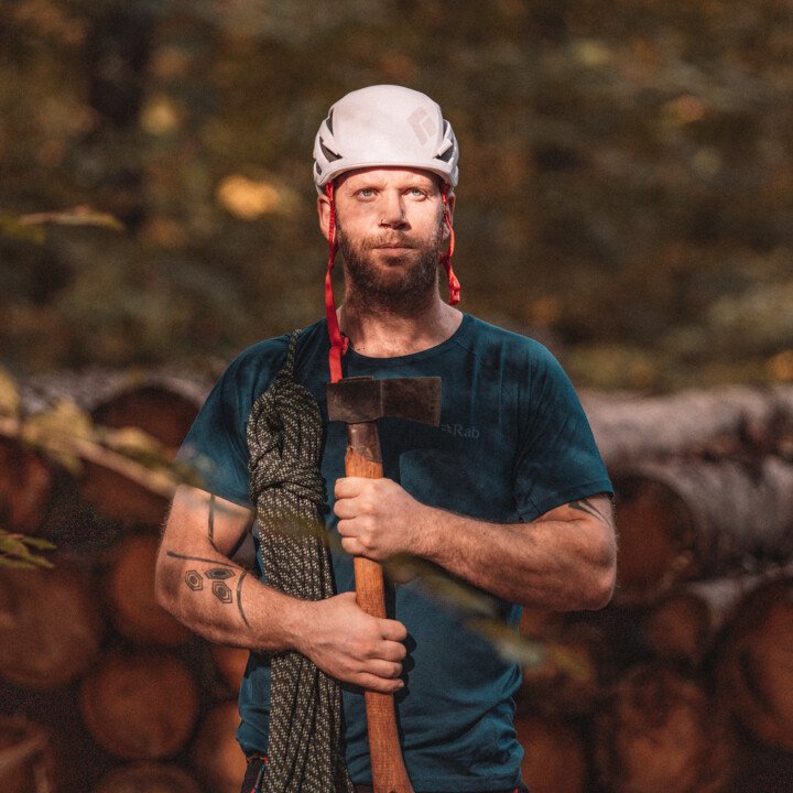 Benjamin Healey von ATG Klettern