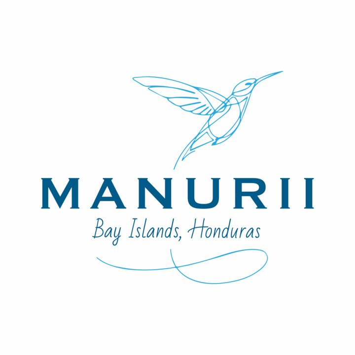Manurii Bay Island, Honduras Hotel Logo