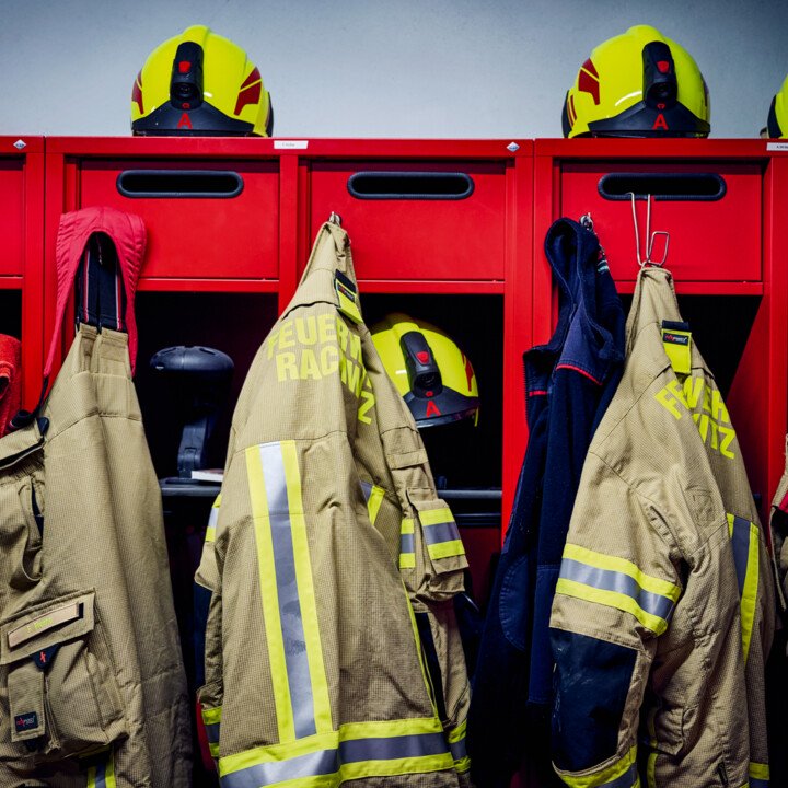 Feuerwehr Rackwitz Einsatz-Austrüstung